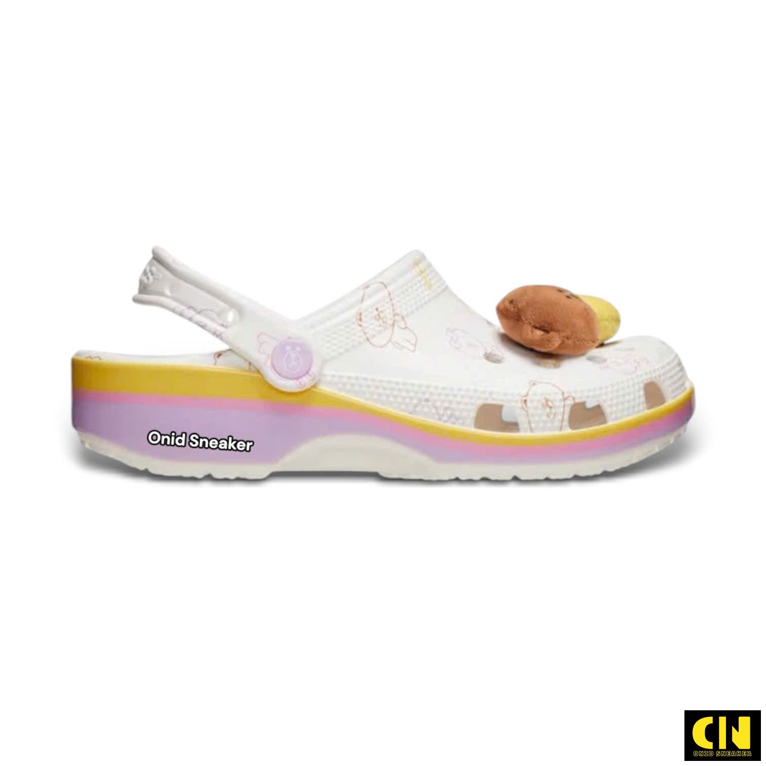 Dép Sục Crocs Classic Line Friends Clog Full Box Dép sục Crocs Classic Line Friends Clog Full Box
