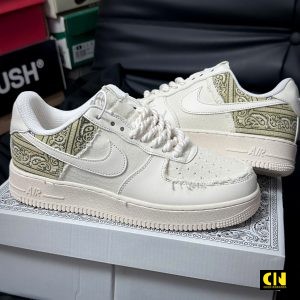 Giay Af1 Bigbang Chunky Lace Bandana Day Thung Giày AF1 Bigbang Chunky Lace Bandana Dây Thừng