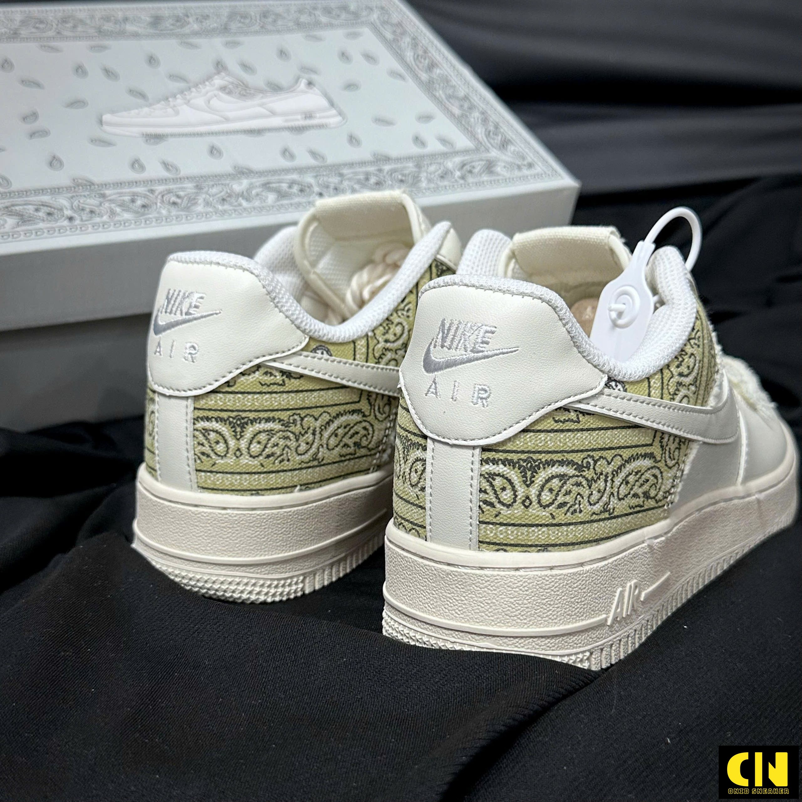 Giày Af1 Bigbang Chunky Lace Giày AF1 Bigbang Chunky Lace