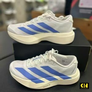 Giay Adidas Adizero Evo Sl Trang Xanh Duong Hang Cao Cap Giày Adidas Adizero Evo SL Trắng Xanh Dương Hàng Cao Cấp