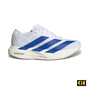 Giay Adidas Adizero Evo Sl White Blue Fusion Js4454 Giày Adidas Adizero Evo SL White Blue Fusion JS4454