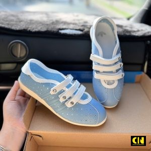 Giay Adidas Anfu Mary Jane Blue Trang Xanh Duong Giày Adidas Anfu Mary Jane Blue Trằng Xanh Dương