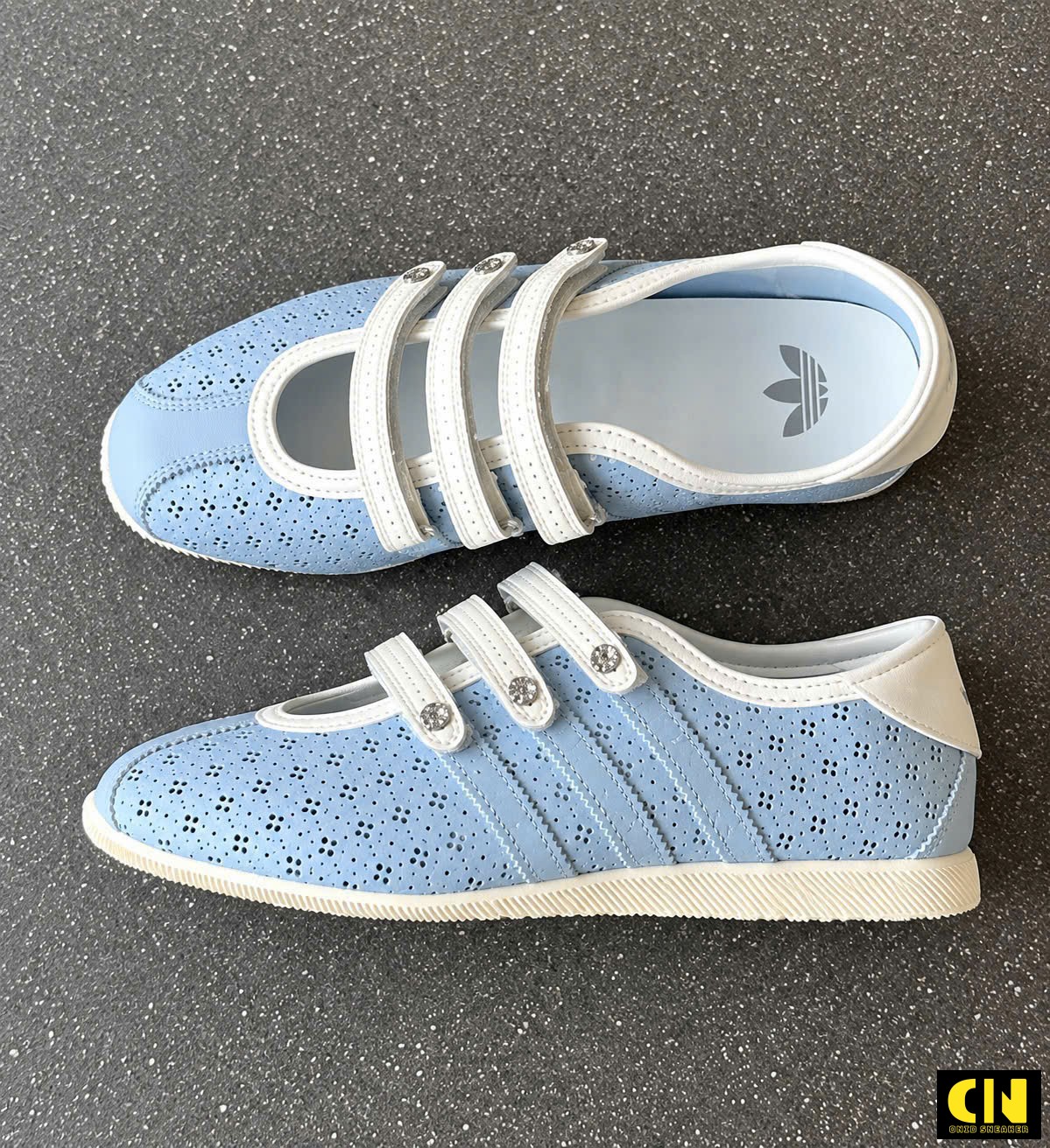 Giày Adidas Anfu Mary Jane Blue Giày Adidas Anfu Mary Jane Blue