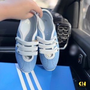 Giay Adidas Anfu Mary Jane Triple Strap Blue Giày Adidas Anfu Mary Jane Triple Strap Blue