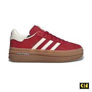 Giay Adidas Gazelle Bold Red Year Of The Snake Jq5977 Giày Adidas Gazelle Bold Red Year Of The Snake JQ5977