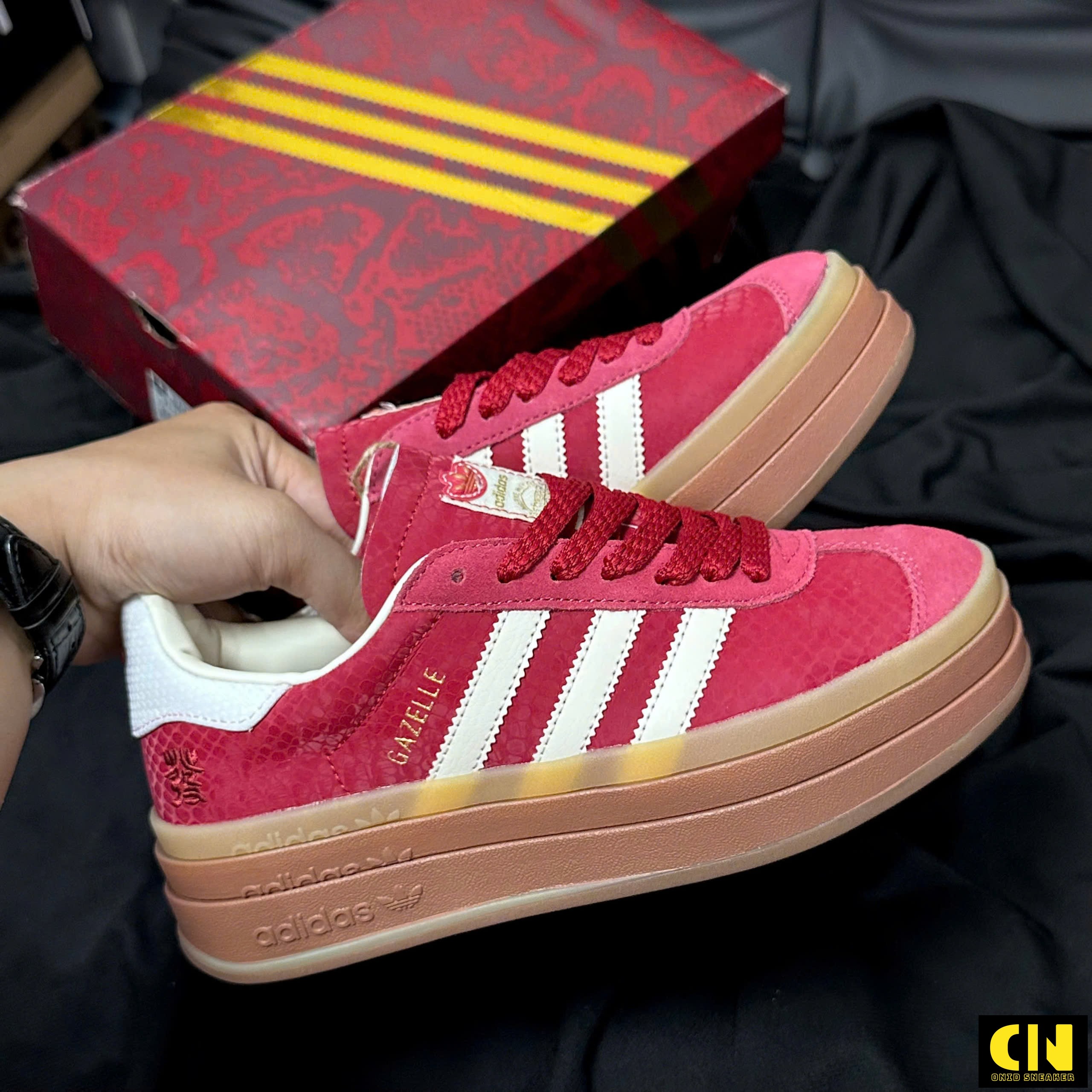 Giày Adidas Gazelle Bold Red Giày Adidas Gazelle Bold Red