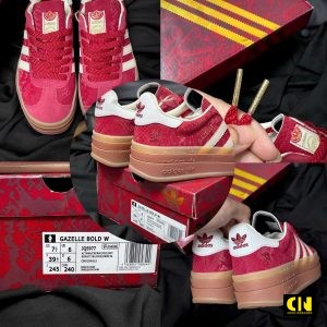 Giay Adidas Gazelle Bold Year Of The Snake Giày Adidas Gazelle Bold Year Of The Snake