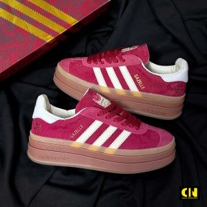 Giay Adidas Gazelle Bold Year Of The Snake Do Trang Giày Adidas Gazelle Bold Year Of The Snake Đỏ Trắng