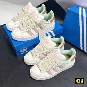 Giay Adidas Originals Campus 00S Phoi Lot Xanh Bac Ha Got Nau Giày Adidas Originals Campus 00s Phối Lót Xanh Bạc Hà Gót Nâu
