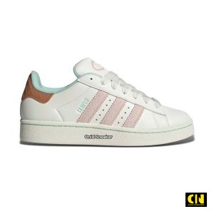 Giay Adidas Originals Campus 00S White Pink Brown Ih3281 Giày Adidas Originals Campus 00s White Pink Brown IH3281