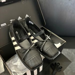 Giay Adidas Originals Superstar Sq Ballet W Black Off White Giày Adidas Originals Superstar SQ BALLET W Black Off-White