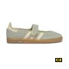 Giay Adidas Samba Jane Halo Green La7837 2 Giày Adidas Samba Jane Halo Green LA7837