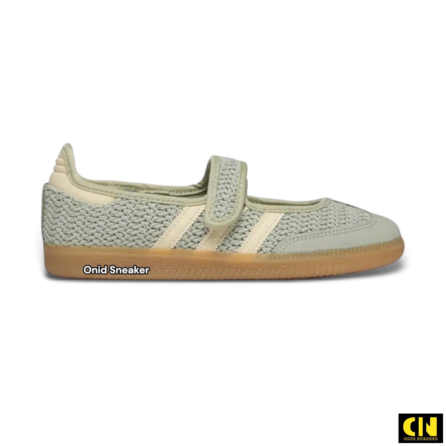 Giày Adidas Samba Jane Halo Green La7837 Giày Adidas Samba Jane Halo Green LA7837
