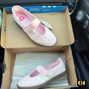Giay Adidas Samba Mary Jane Cream Pink Giày Adidas Samba Mary Jane Cream Pink