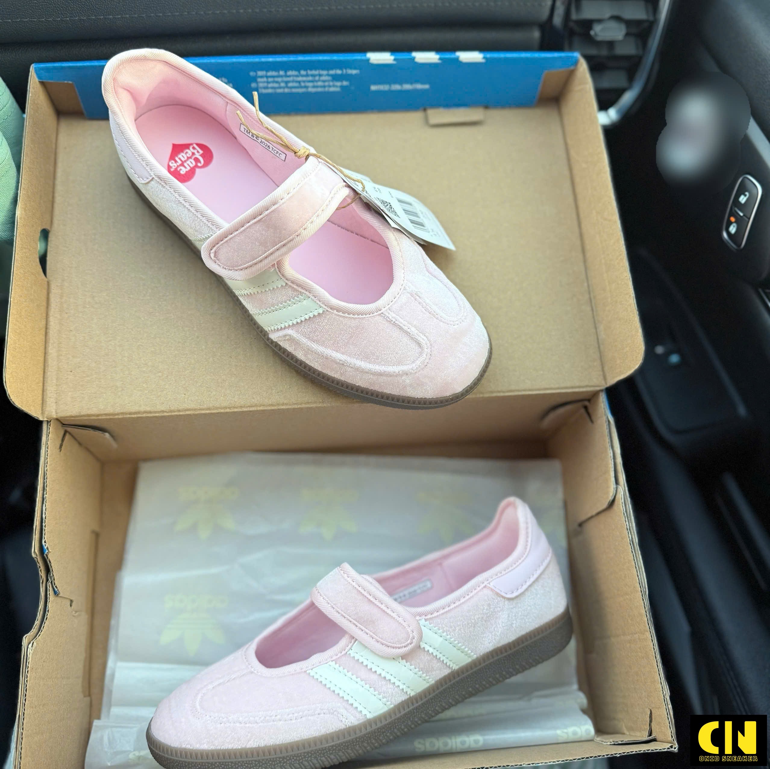 Giày Adidas Samba Mary Jane Cream Pink Giày Adidas Samba Mary Jane Cream Pink