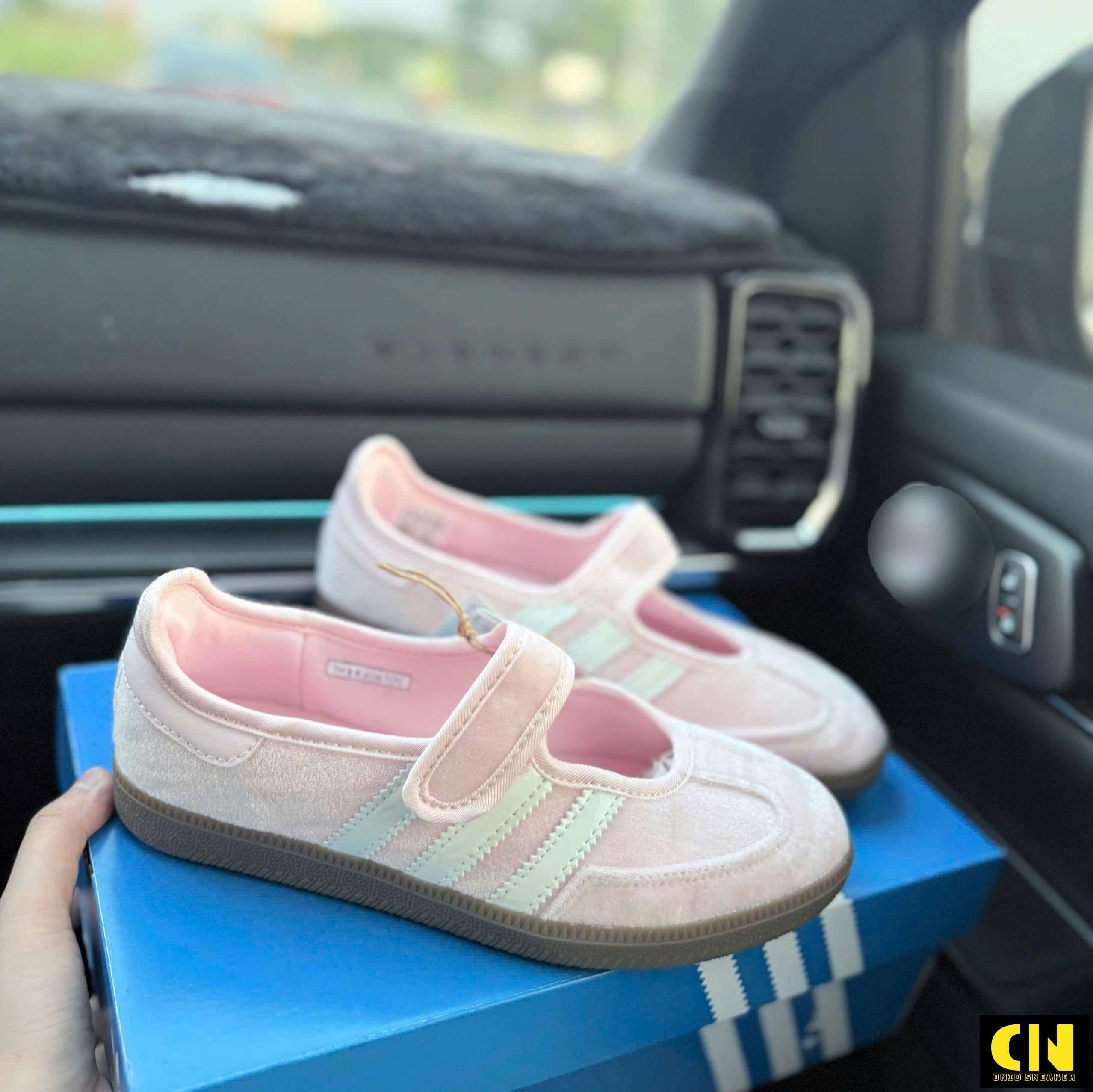 Giày Adidas Samba Mary Jane Sandy Pink Giày Adidas Samba Mary Jane Sandy Pink