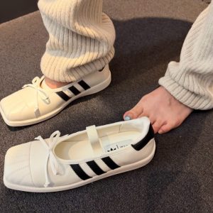 Giay Adidas Superstar Jennie Dang Ballet Mui Vuong Giay Adidas Superstar Jennie Dang Ballet Mui Vuong