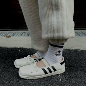 Giay Adidas Superstar Jennie Square Ballet Mui So Co Dien Giày Adidas Superstar Jennie Square Ballet Mũi Sò Cổ Điển