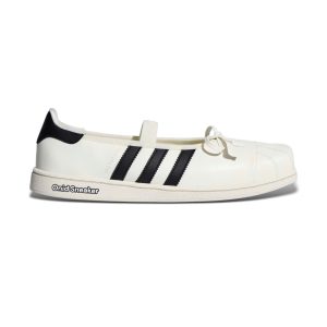 Giay Adidas Superstar X Jennie Square Ballet Off White Lb378 Giày Adidas Superstar x Jennie Square Ballet Off White LB378