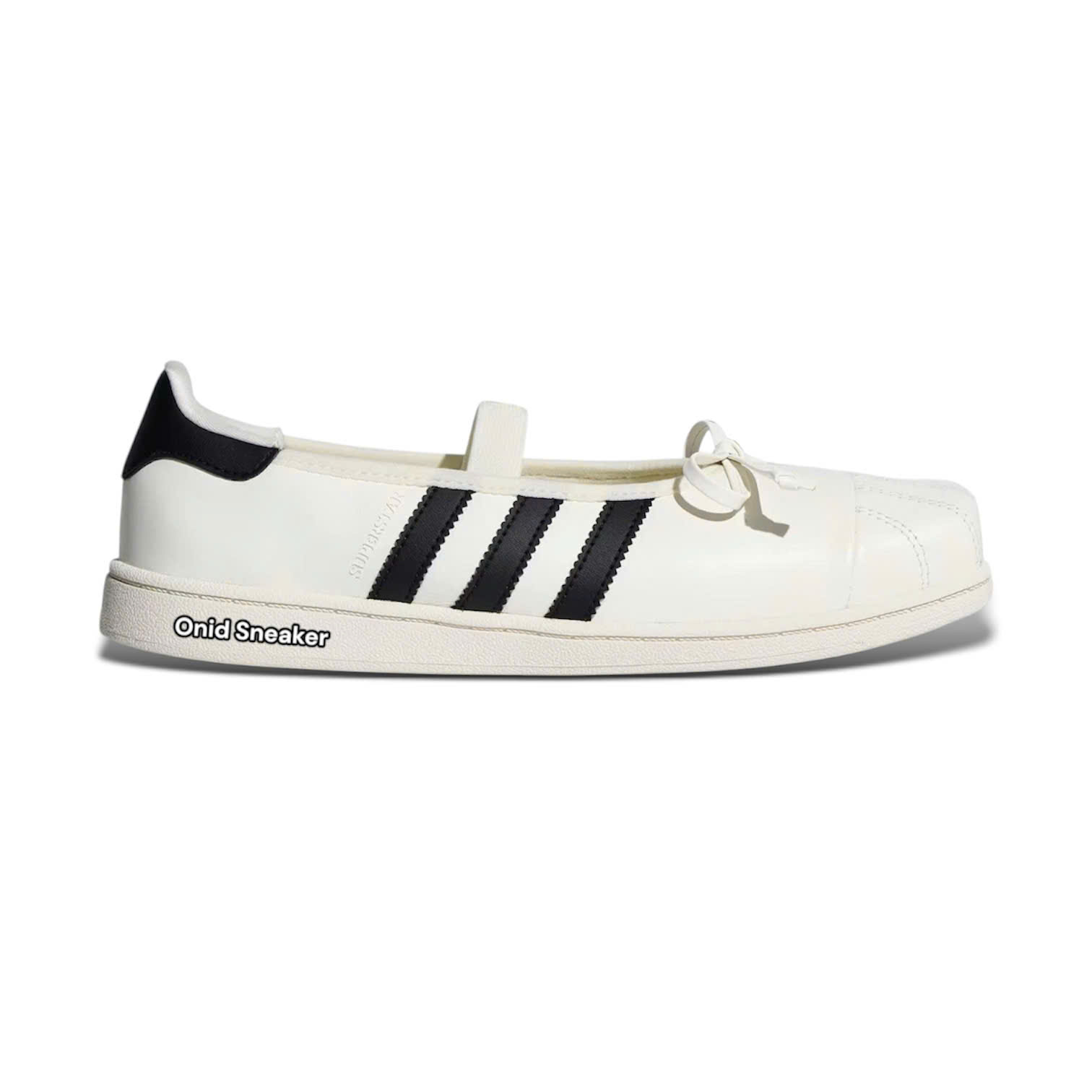 Giày Adidas Superstar X Jennie Square Ballet Off White Lb378 Giày Adidas Superstar x Jennie Square Ballet Off White LB378