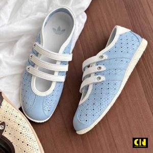 Giay Bup Be Adidas Anfu Mary Jane Blue White Giày Búp Bê Adidas Anfu Mary Jane Blue White