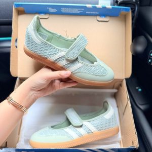 Giay Bup Be Nu Adidas Samba Jane Dang Ballet De Gum Giày Búp Bê Nữ Adidas Samba Jane Dáng Ballet Đế Gum