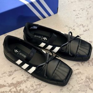 Giay Bup Be Nu Adidas Superstar Square Ballet Flat Giày Búp Bê Nữ Adidas Superstar Square Ballet Flat