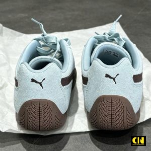 Giay Co Thap Puma Speedcat Og Fresh Water Gum Da Lon Giày Cổ Thấp Puma Speedcat OG Fresh Water Gum Da Lộn