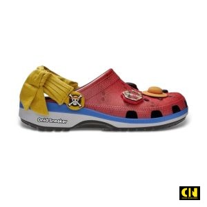 Giay Dep Clog Unisex Crocs One Piece Luffy 212125 90H Giày Dép Clog Unisex Crocs One Piece Luffy 212125-90H