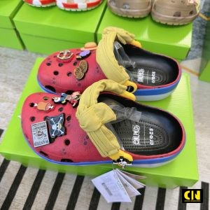 Giay Dep Clog Unisex Crocs One Piece Luffy Giày Dép Clog Unisex Crocs One Piece Luffy