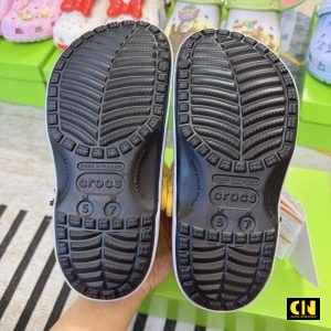 Giay Dep Crocs One Piece Luffy Do Vang Giày Dép Crocs One Piece Luffy Đỏ Vàng