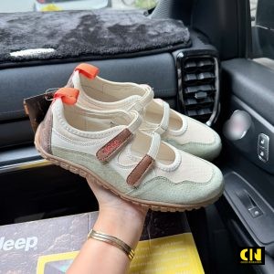 Giay Jeep Low Top Cream Green Light Giày Jeep Low Top Cream Green Light