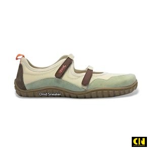 Giày Jeep Outdoor Low Top Cream Light Green P651W13112