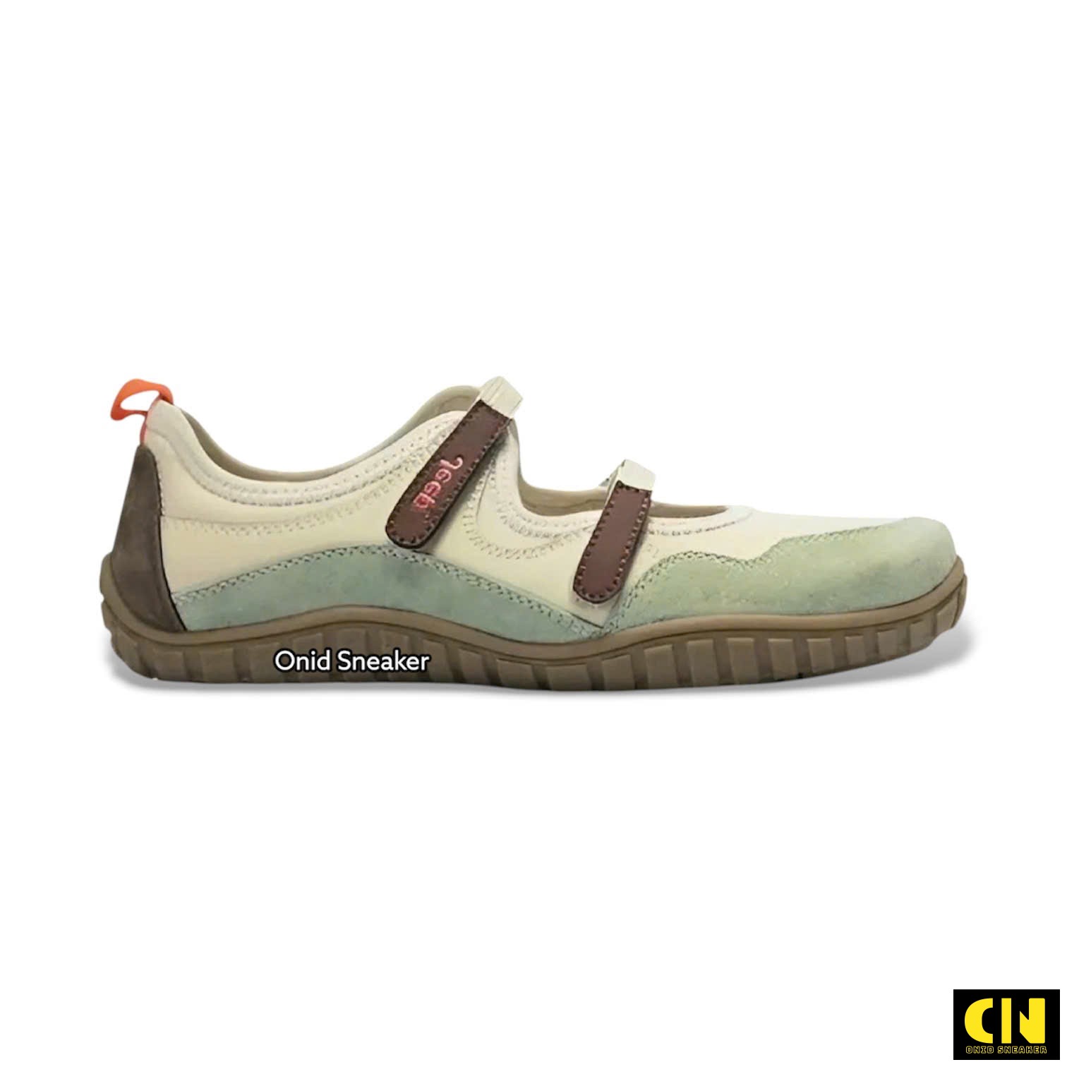 Giày Jeep Outdoor Low Top Cream Light Green P651W13112 Giày Jeep Outdoor Low Top Cream Light Green P651W13112