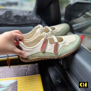 Giay Leo Nui Jeep Low Top Cream Green Light Kem Xanh Reu Fullbox Giày Leo Núi Jeep Low Top Cream Green Light Kem Xanh Rêu Fullbox