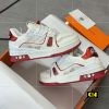 Giay Louis Vuitton Lv Trainer 54 Red White Hang Cao Cap Giày Louis Vuitton LV Trainer 54 Red White Hàng Cao Cấp