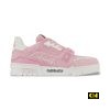 Giay Louis Vuitton Lv Trainer 54 White Pink 1Akcft Giày Louis Vuitton LV Trainer 54 White Pink 1AKCFT