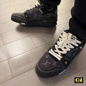 Giay Louis Vuitton Lv Trainer Gia Uu Dai Giày Louis Vuitton LV Trainer Giá Ưu Đãi