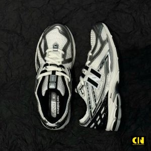 Giay Nb 1906R Silver Metallic Black Giày NB 1906R Silver Metallic Black