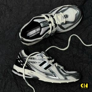Giay New Balance 1906R Silver Metallic Black Bac Den Giày New Balance 1906R Silver Metallic Black Bạc Đen
