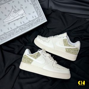 Giay Nike Air Force 1 Tu Bigbang Chunky Lace Bandana Giày Nike Air Force 1 Tu Bigbang Chunky Lace Bandana