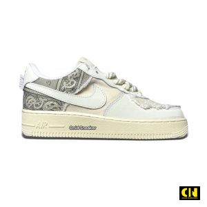 Giay Nike Air Force 1 Tu Bigbang Chunky Lace Bandana Day Thung 1 Giày Nike Air Force 1 Tu Bigbang Chunky Lace Bandana Dây Thừng