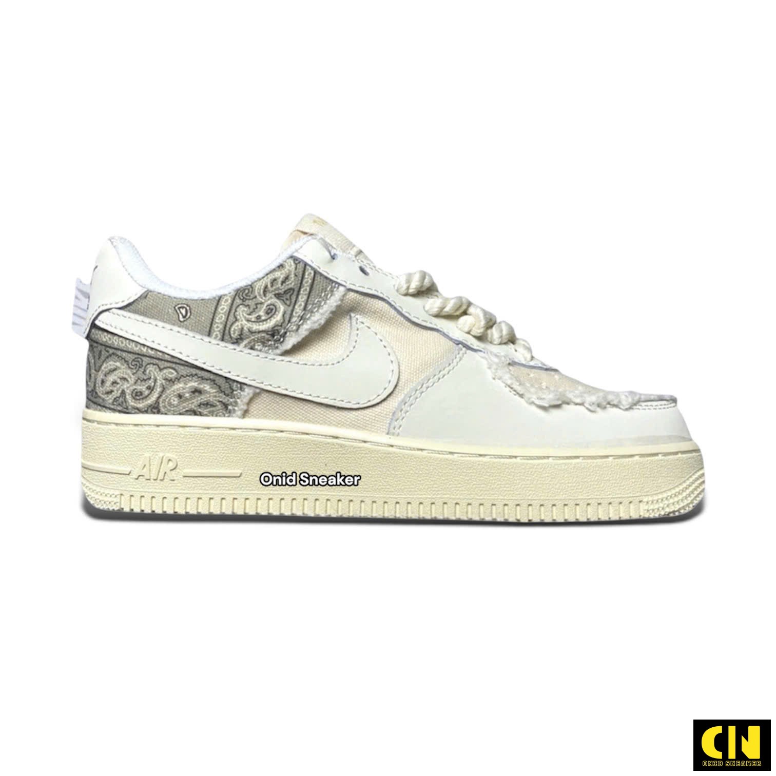 Giày Nike Air Force 1 Tu Bigbang Chunky Lace Bandana Dây Thừng Giay Nike Air Force 1 Tu Bigbang Chunky Lace Bandana Day Thung 1