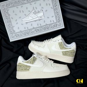 Giay Nike Air Force 1 Tu Bigbang Chunky Lace Bandana Day Thung Giày Nike Air Force 1 Tu Bigbang Chunky Lace Bandana Dây Thừng