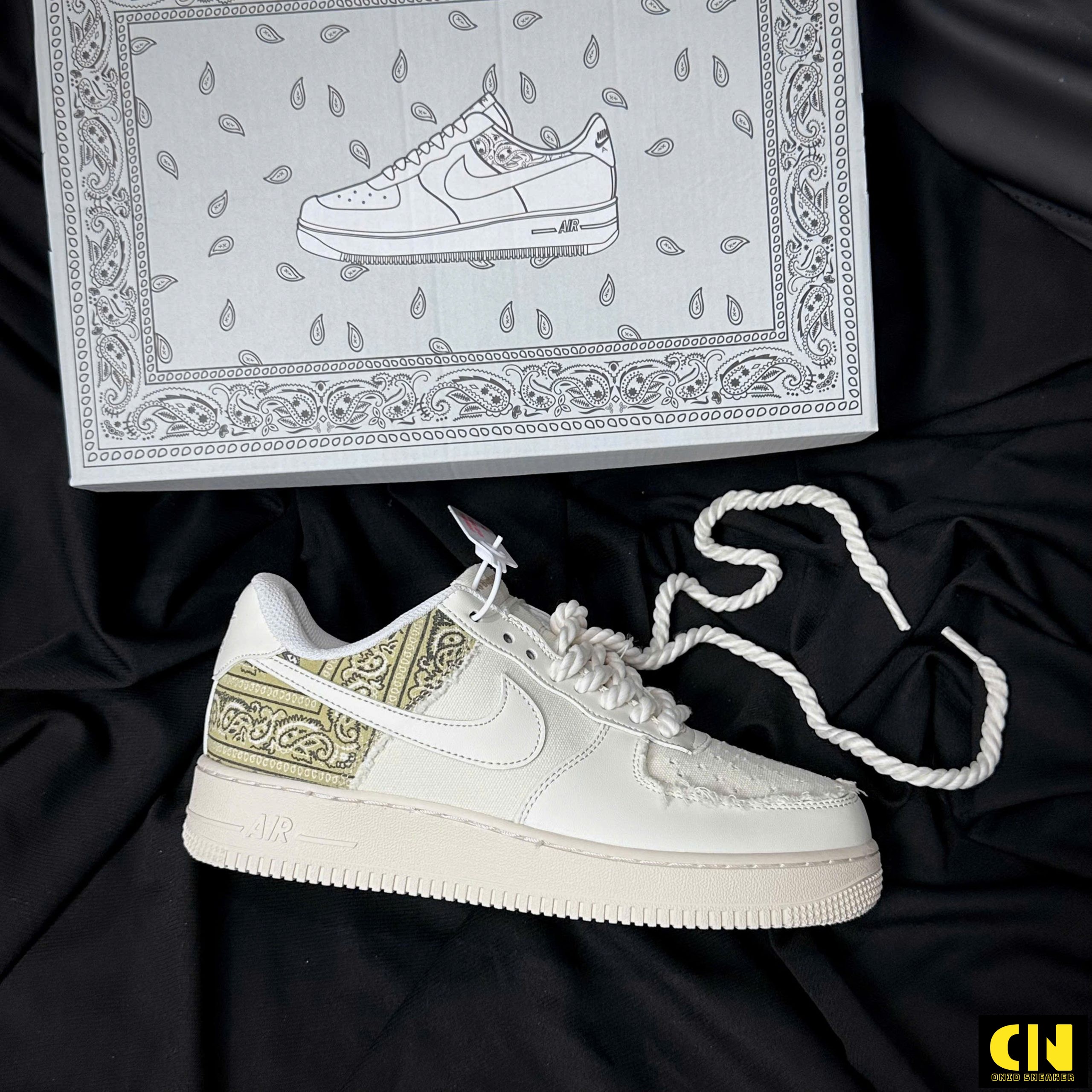Giày Nike Air Force 1 Tu Bigbang Giày Nike Air Force 1 Tu Bigbang