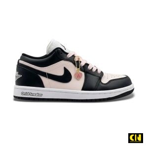 Giay Nike Air Jordan 1 Low Black Pink Giày Nike Air Jordan 1 Low Black Pink