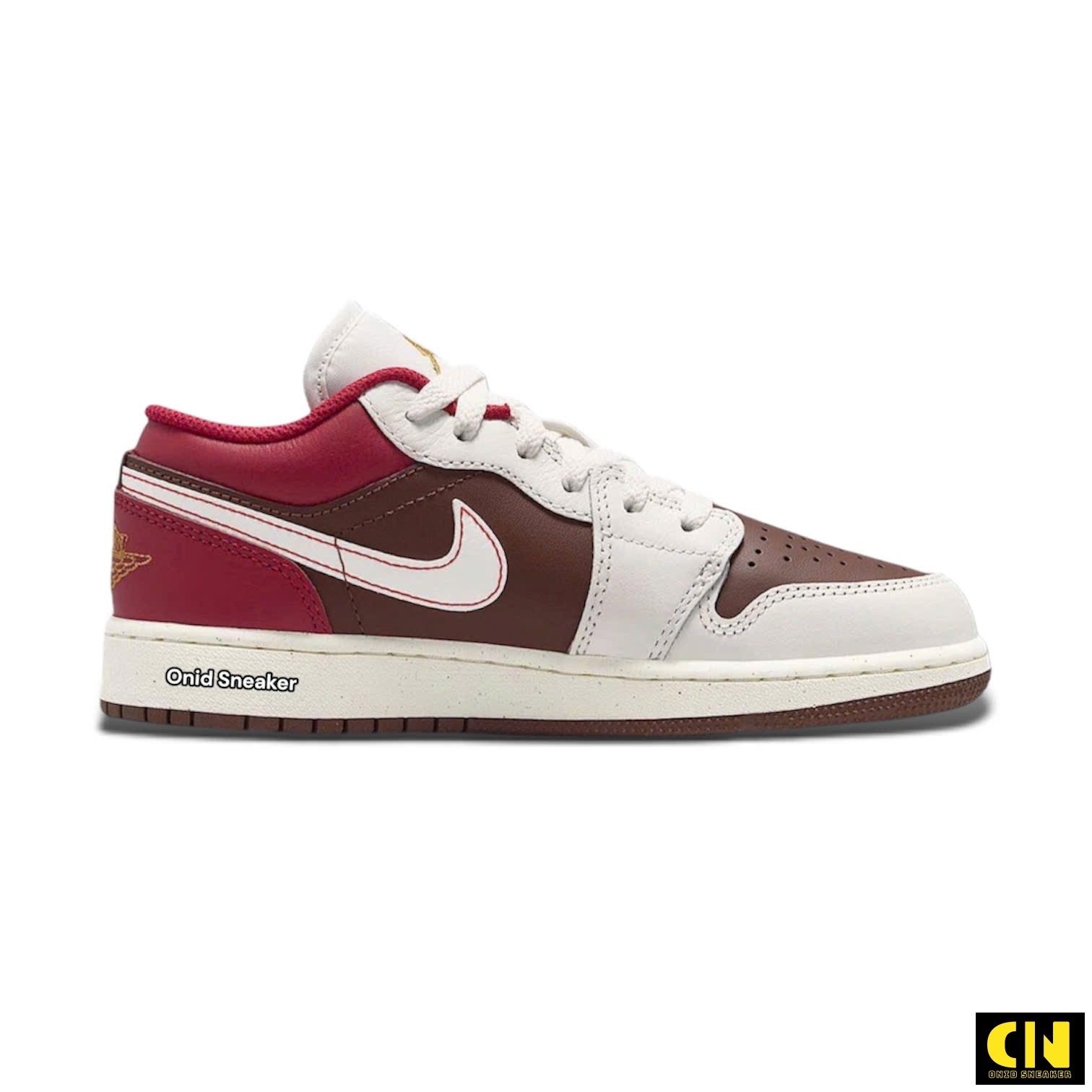 Giày Nike Air Jordan 1 Low Se Sail White Ir7600-211 Giày Nike Air Jordan 1 Low SE Sail White IR7600-211