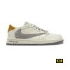Giay Nike Air Jordan 1 Low Travis Scott Louis Vuitton White Grey Lx1988 800 Giày Nike Air Jordan 1 Low Travis Scott Louis Vuitton White Grey LX1988-800