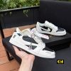 Giay Nike Air Jordan 1 Low X Travis Scott X Burberry Milk Black White Giày Nike Air Jordan 1 Low x Travis Scott x Burberry Milk Black White