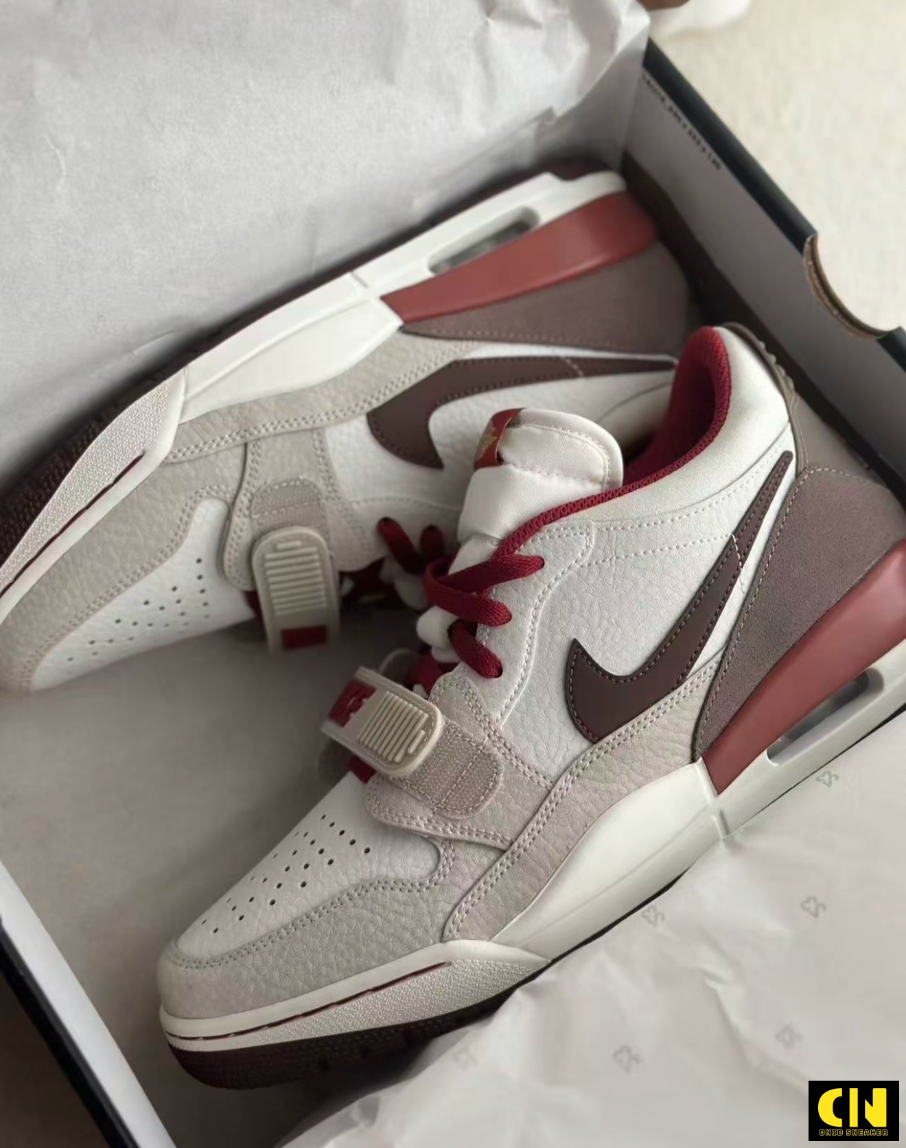 Giày Nike Air Jordan Legacy 312 Low Grey Giày Nike Air Jordan Legacy 312 Low Grey